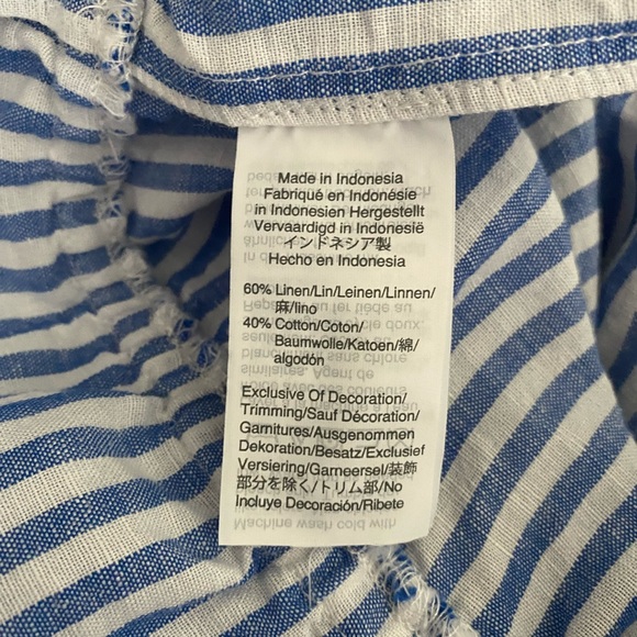 J.Crew Linen Jumpsuit - NWOT - Picture 6 of 6